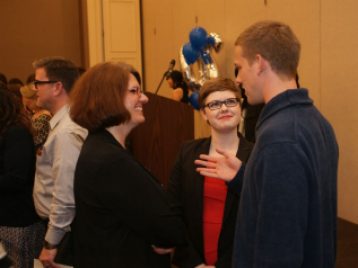 Organizational Studies Commencement at the Sheraton Hotel, April 28, 2017. 